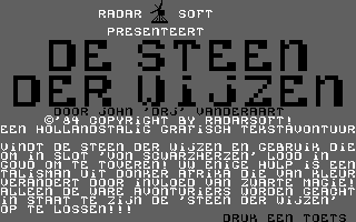 Magic Stone screenshot 3 for Commodore 64